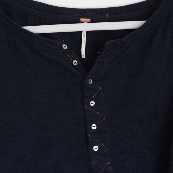 Free People Balloon Sleeve Top (Size S) - Picture 5 of 10